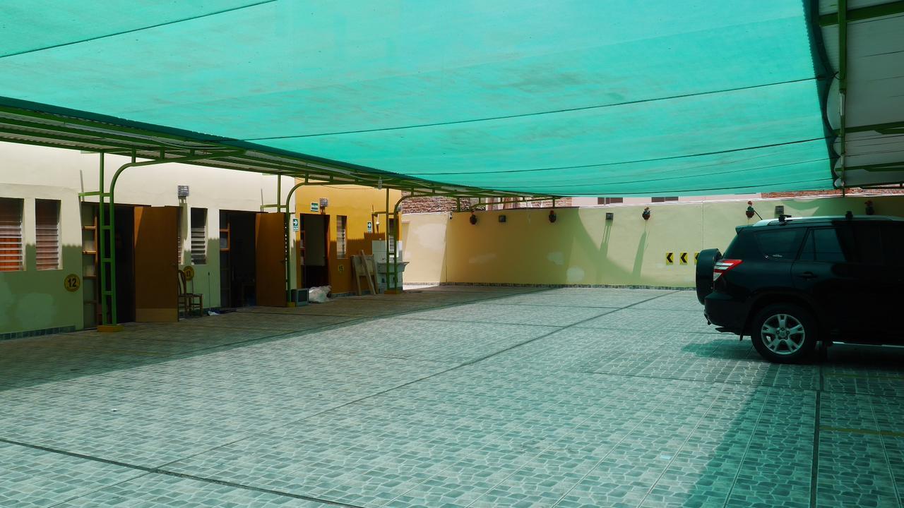 Hotel Villegas III Mollendo Dış mekan fotoğraf