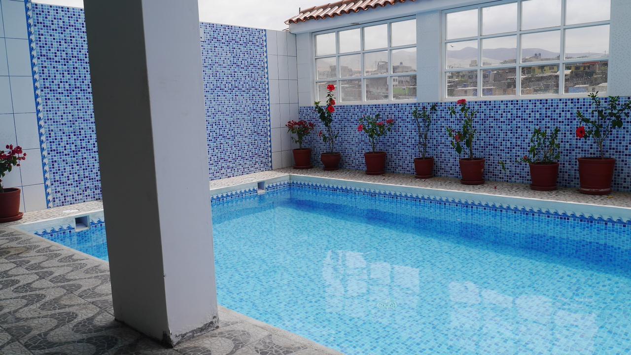 Hotel Villegas III Mollendo Dış mekan fotoğraf