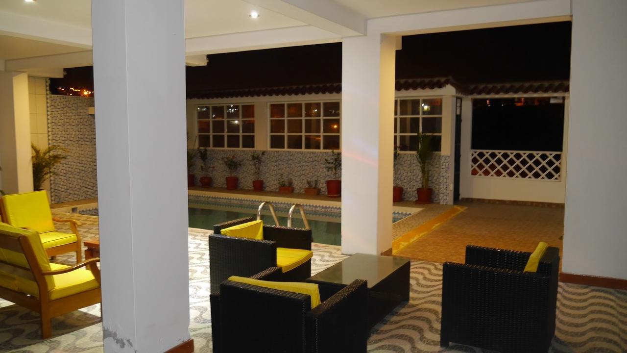 Hotel Villegas III Mollendo Dış mekan fotoğraf