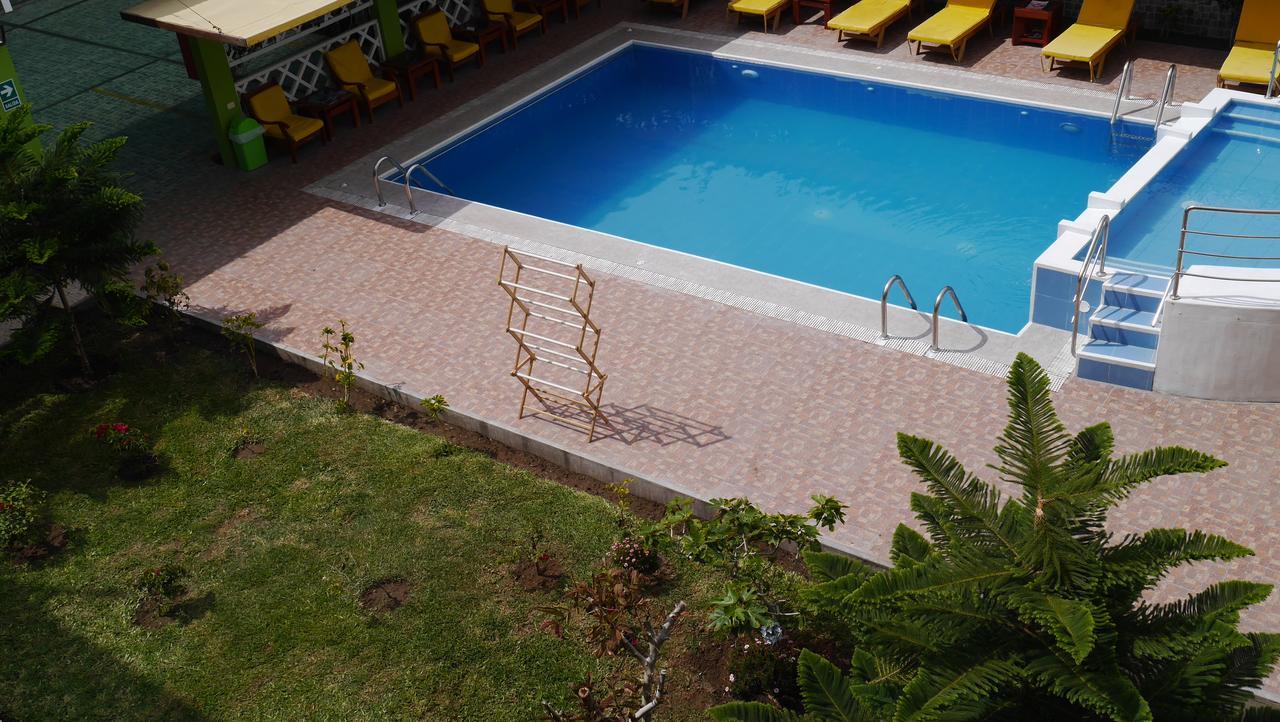 Hotel Villegas III Mollendo Dış mekan fotoğraf