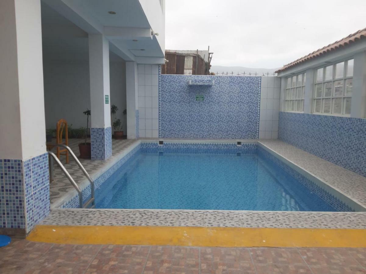 Hotel Villegas III Mollendo Dış mekan fotoğraf